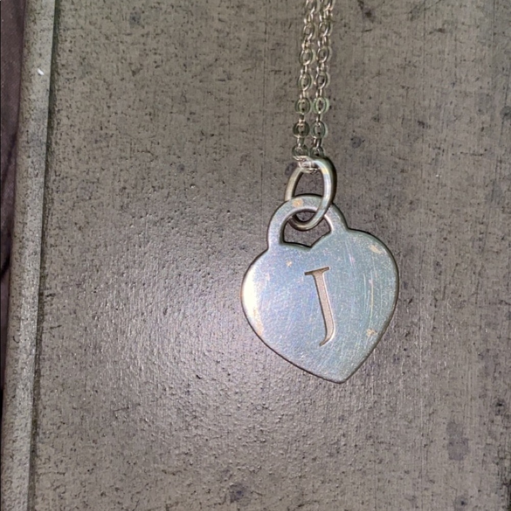 J Tiffany necklace